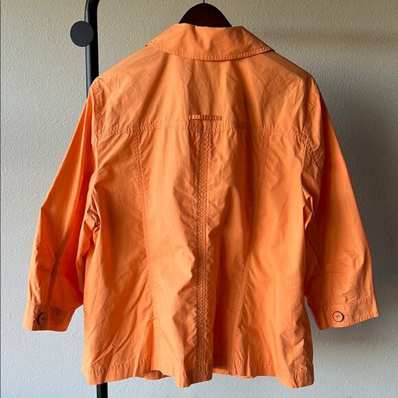 NWOT Chico’s Tangerine Women's Jacket - size 4 (Chico’s sizing) - Picture 3 of 12
